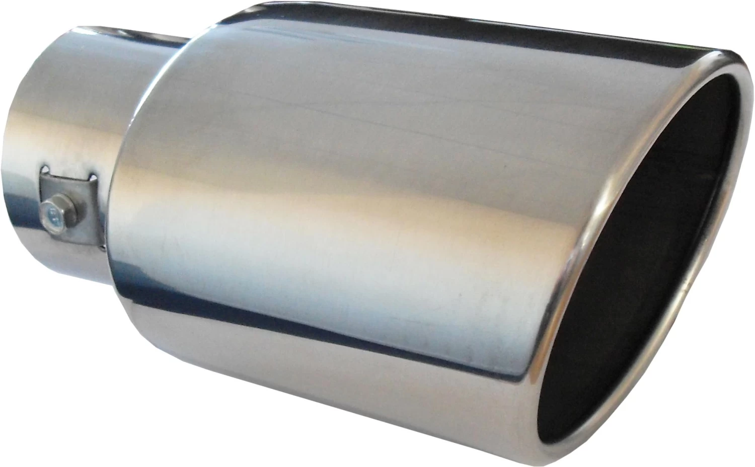 Simply Oval Slant Exhaust Trim 45 - 60mm 3 Simply Oval Slant Exhaust Trim 45 - 60mm