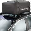 HandiWorld HandiHoldall 400L Roof Box - Black -Motorcycle Equipment 133718
