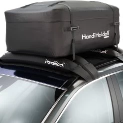 HandiWorld HandiHoldall 400L Roof Box - Black -Motorcycle Equipment 133718c