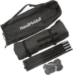 HandiWorld HandiHoldall 400L Roof Box - Black -Motorcycle Equipment 133718e