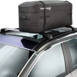 HandiWorld HandiHoldall 175L Roof Box - Black
