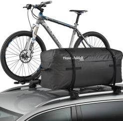 HandiWorld HandiHoldall 175L Roof Box - Black -Motorcycle Equipment 133894b