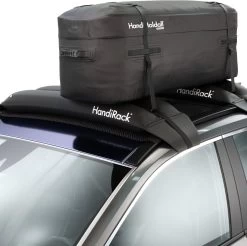 HandiWorld HandiHoldall 175L Roof Box - Black -Motorcycle Equipment 133894d
