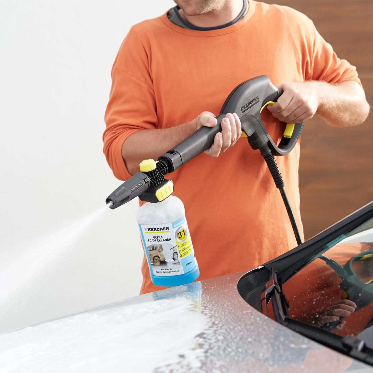 Karcher FJ10C Ultra Foam Jet 4 Karcher FJ10C Ultra Foam Jet - Image 2