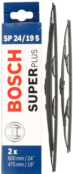 Bosch SP24/19S Wiper Blades - Front Pair