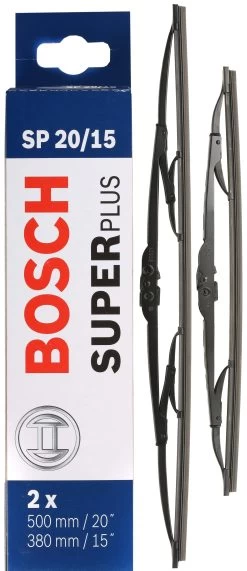 Bosch SP20/15 Wiper Blades - Front Pair