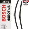 Bosch A978S Wiper Blades - Front Pair
