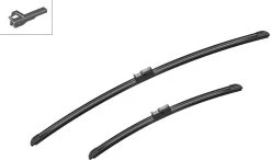 Bosch A978S Wiper Blades - Front Pair 8 Bosch A978S Wiper Blades - Front Pair -Motorcycle Equipment 163868b