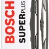 Bosch SP22/16S Wiper Blades - Front Pair -Motorcycle Equipment 163884