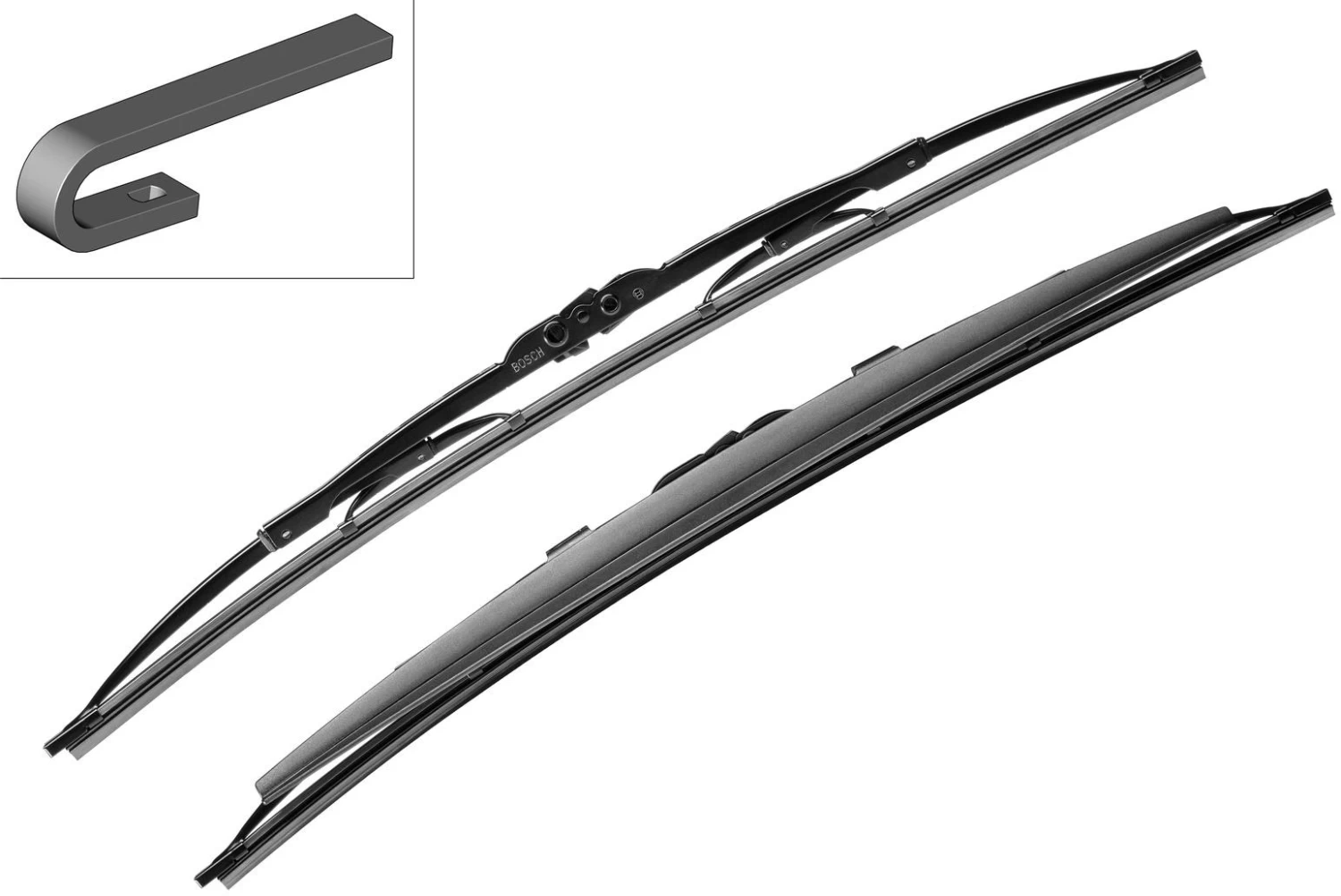 Bosch SP22/16S Wiper Blades - Front Pair 4 Bosch SP22/16S Wiper Blades - Front Pair - Image 2