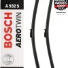 Bosch A932S Wiper Blades - Front Pair 1 Bosch A932S Wiper Blades - Front Pair -Motorcycle Equipment 163959