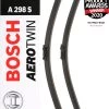 Bosch A298S Wiper Blades - Front Pair 1 Bosch A298S Wiper Blades - Front Pair -Motorcycle Equipment 168801