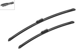 Bosch A298S Wiper Blades - Front Pair -Motorcycle Equipment 168801b