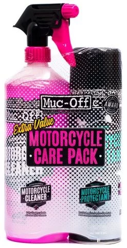 Muc-Off Motorcycle Duo Pack