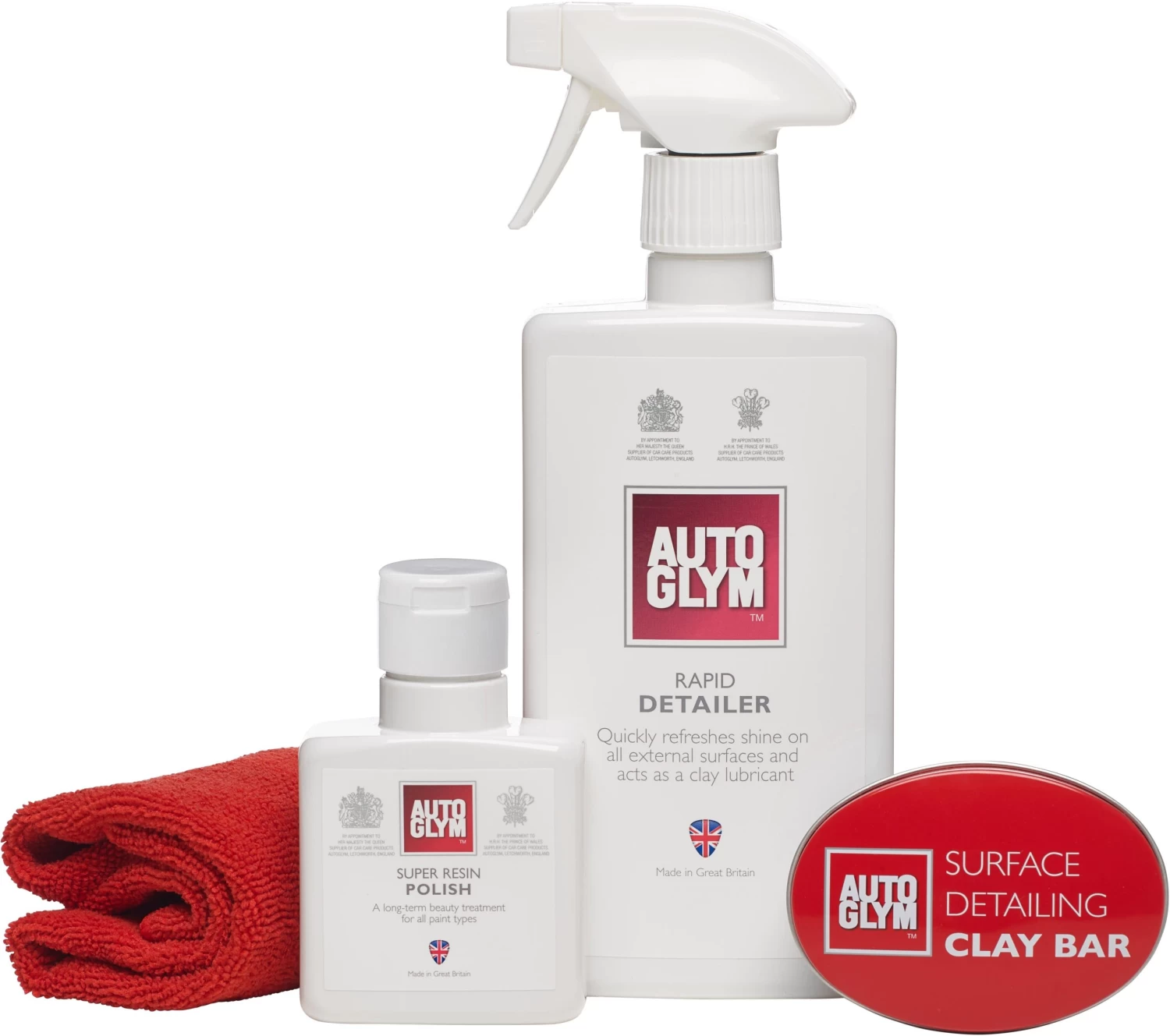 Autoglym Clay Surface Detailing Clay Kit 3 Autoglym Clay Surface Detailing Clay Kit