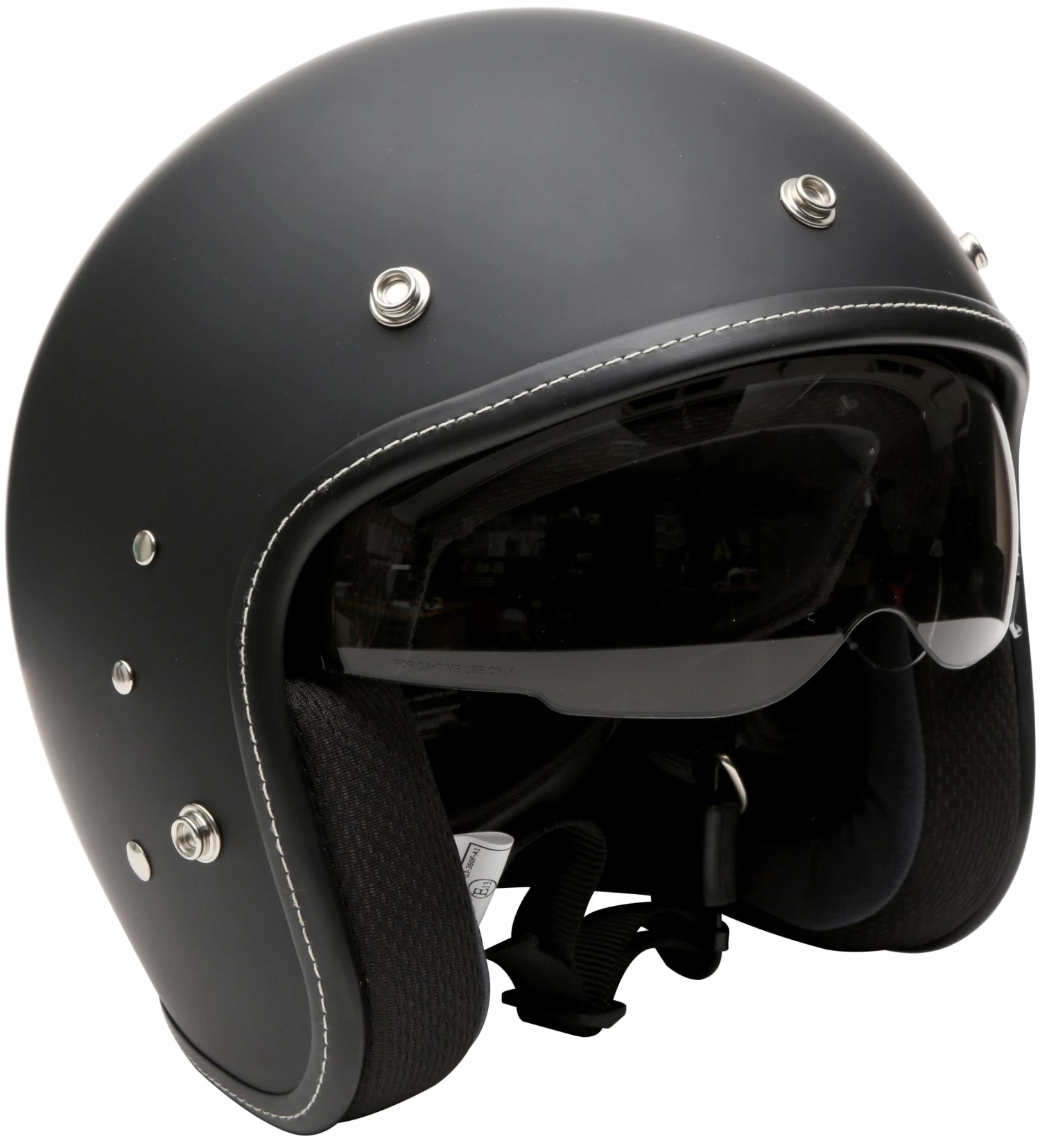 Duchinni D501 Open Face Motorcycle Helmet 4 Duchinni D501 Open Face Motorcycle Helmet - Image 2