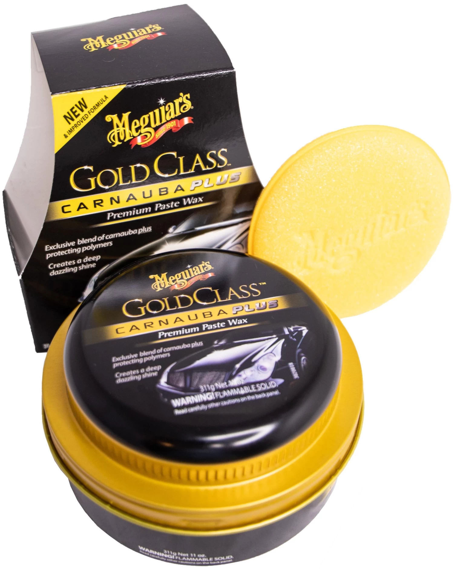Meguiars Gold Class Paste Wax 3 Meguiars Gold Class Paste Wax