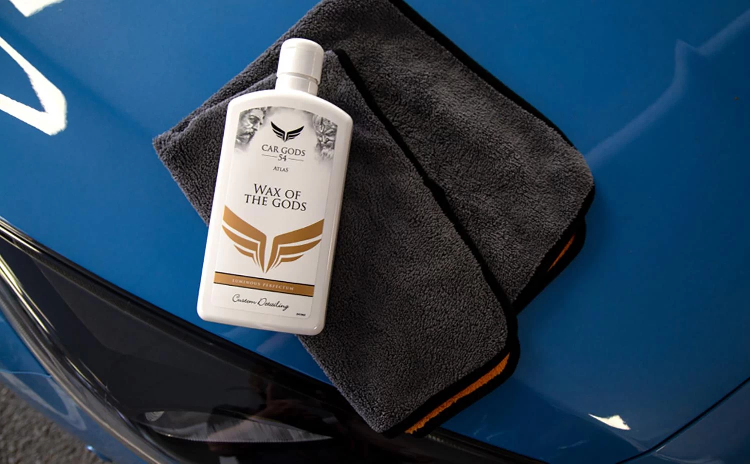 Car Gods 54 Atlas Wax Of The Gods 500ml 6 Car Gods 54 Atlas Wax Of The Gods 500ml - Image 4