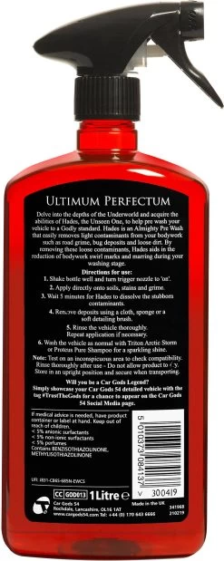 Car Gods Almighty Power Pre Wash 6 Car Gods Almighty Power Pre Wash -Motorcycle Equipment 227278a