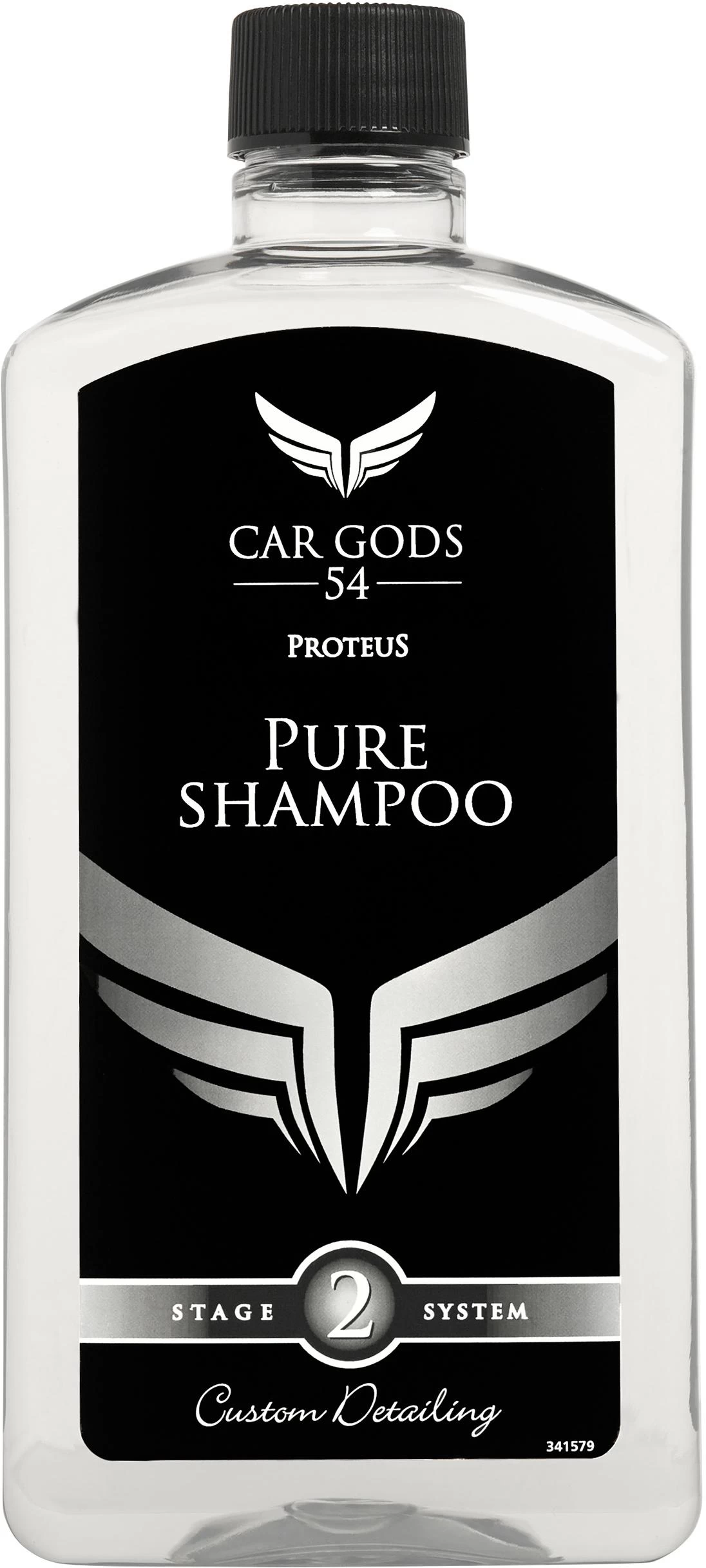 Car Gods 54 Proteus Pure Shampoo 500ml 3 Car Gods 54 Proteus Pure Shampoo 500ml