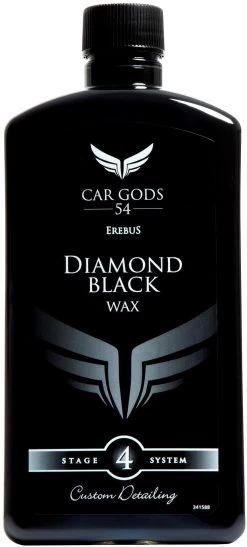 Car Gods 54 Erebus Diamond Black Wax