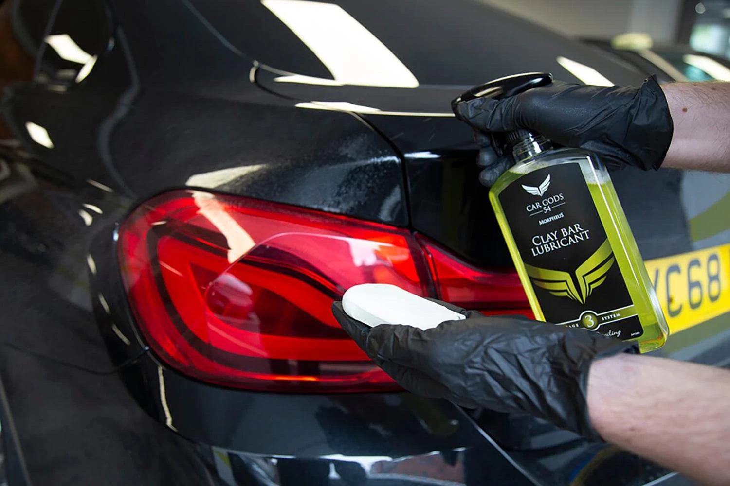 Car Gods 54 Morpheus Clay Bar Kit 4 Car Gods 54 Morpheus Clay Bar Kit - Image 2