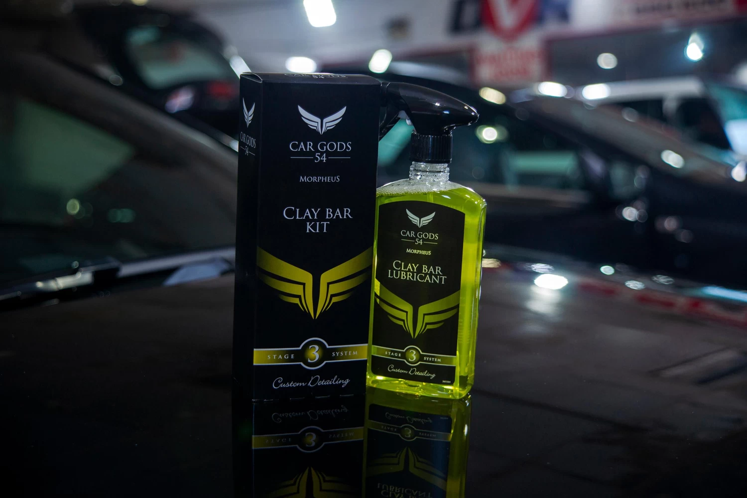 Car Gods 54 Morpheus Clay Bar Kit 5 Car Gods 54 Morpheus Clay Bar Kit - Image 3