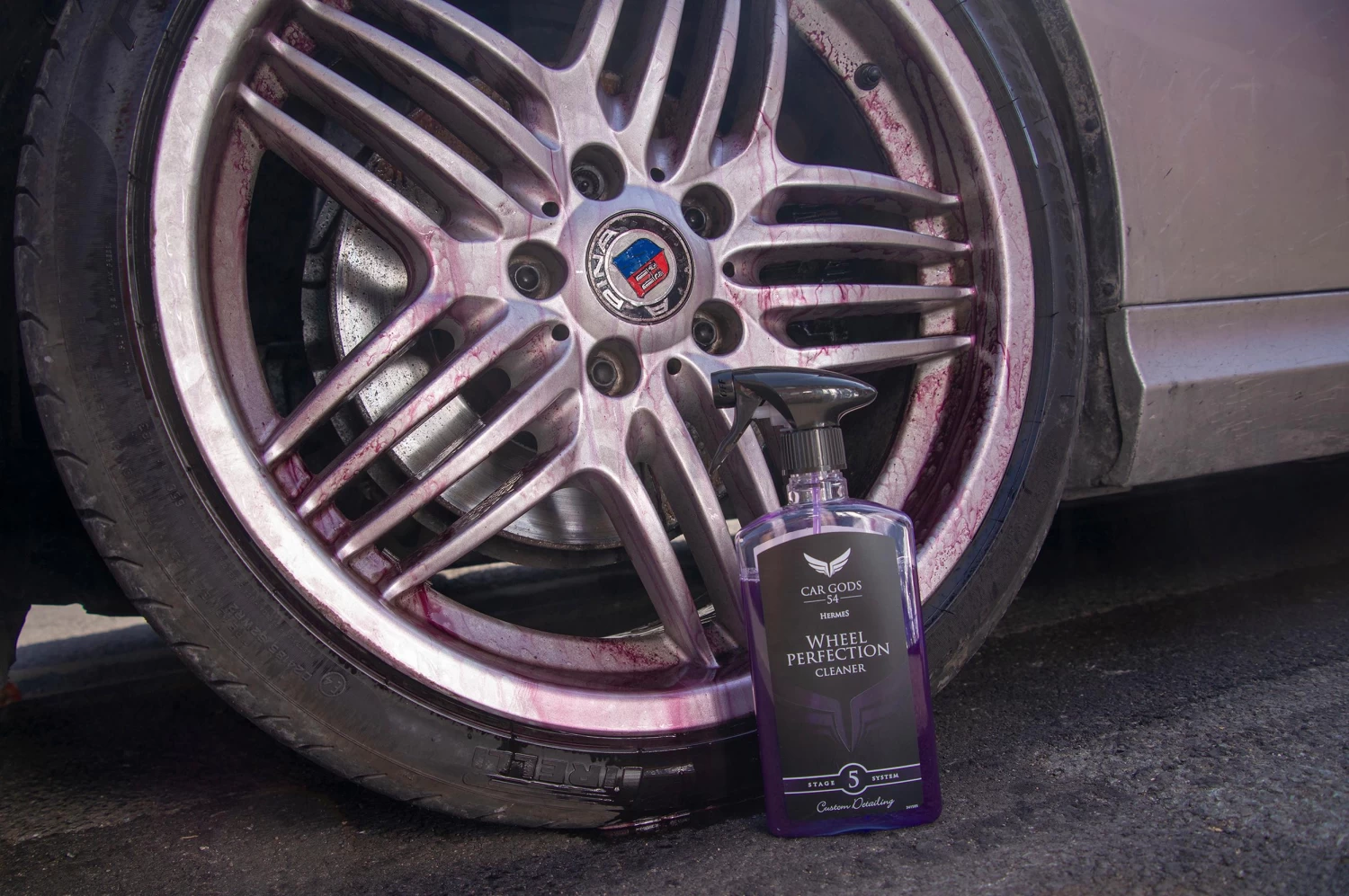 Car Gods 54 Hermes Wheel Perfection Cleaner 500ml 6 Car Gods 54 Hermes Wheel Perfection Cleaner 500ml - Image 4