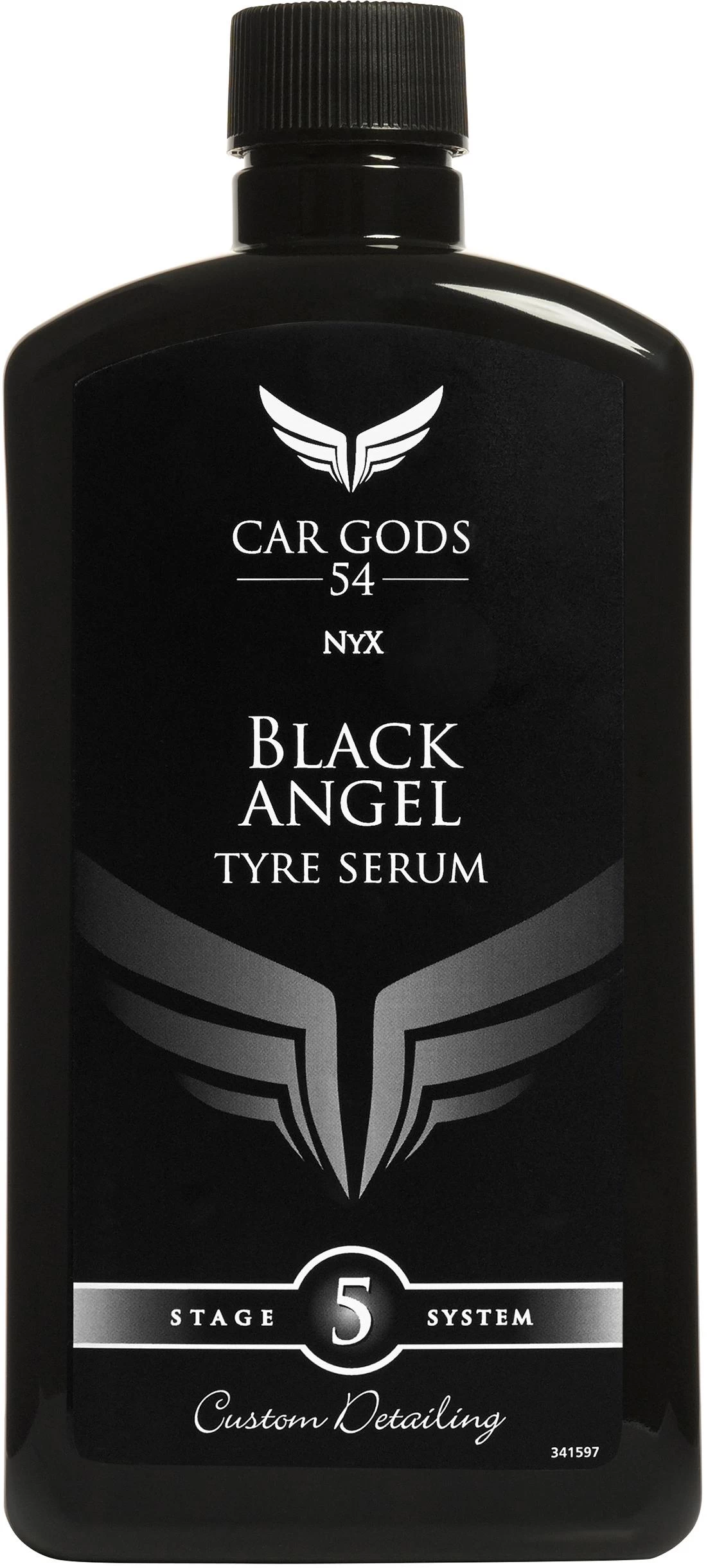 Car Gods 54 Nyx Black Angel Tyre Serum 500ml 3 Car Gods 54 Nyx Black Angel Tyre Serum 500ml
