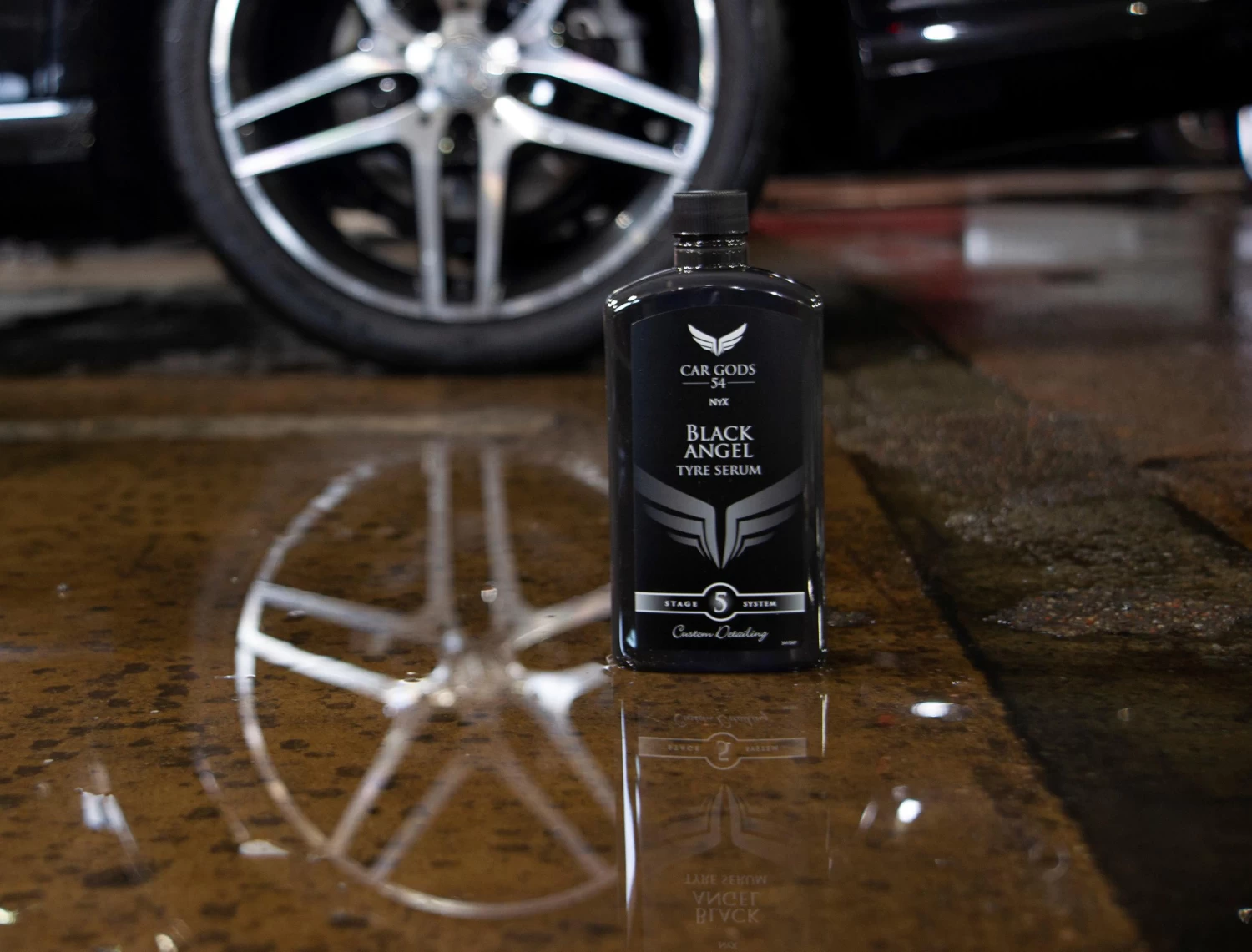 Car Gods 54 Nyx Black Angel Tyre Serum 500ml 5 Car Gods 54 Nyx Black Angel Tyre Serum 500ml - Image 3