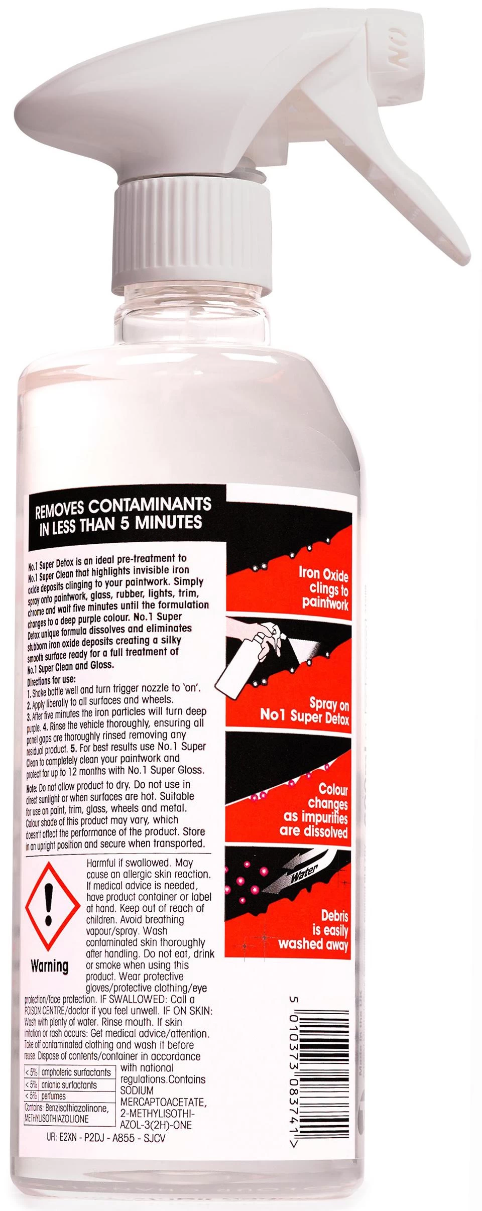 CarPlan No 1 Super Detox 600ml 4 CarPlan No 1 Super Detox 600ml - Image 2