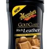 Meguiars Gold Class Rich Leather Cleaner & Conditioner 400ml -Motorcycle Equipment 231931