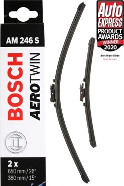 Bosch AM246S Wiper Blades - Front Pair