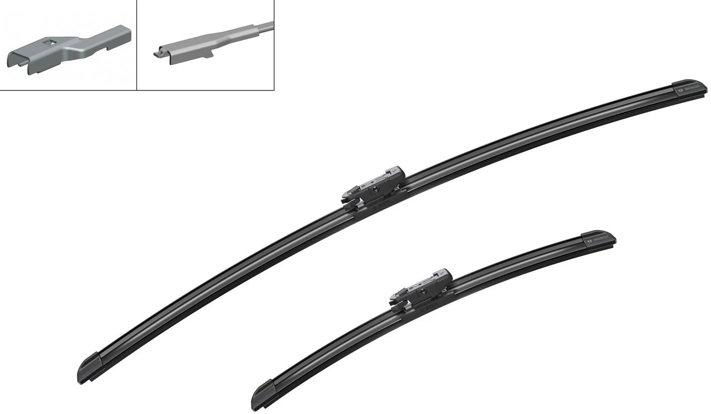 Bosch AM246S Wiper Blades - Front Pair 5 Bosch AM246S Wiper Blades - Front Pair - Image 3