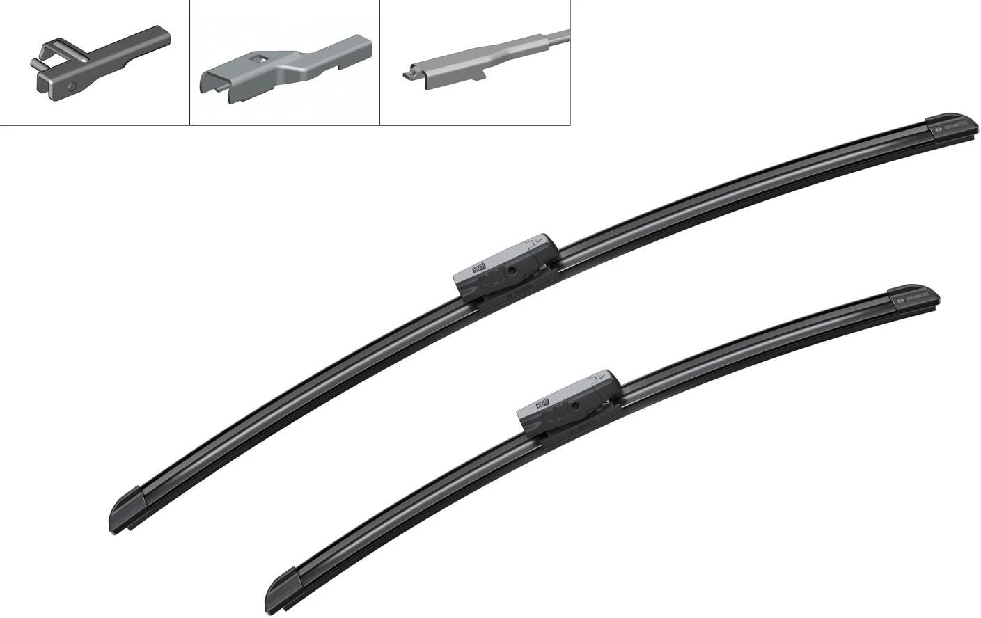Bosch AM980S Wiper Blades - Front Pair 5 Bosch AM980S Wiper Blades - Front Pair - Image 3
