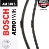 Bosch AM310S Wiper Blades - Front Pair