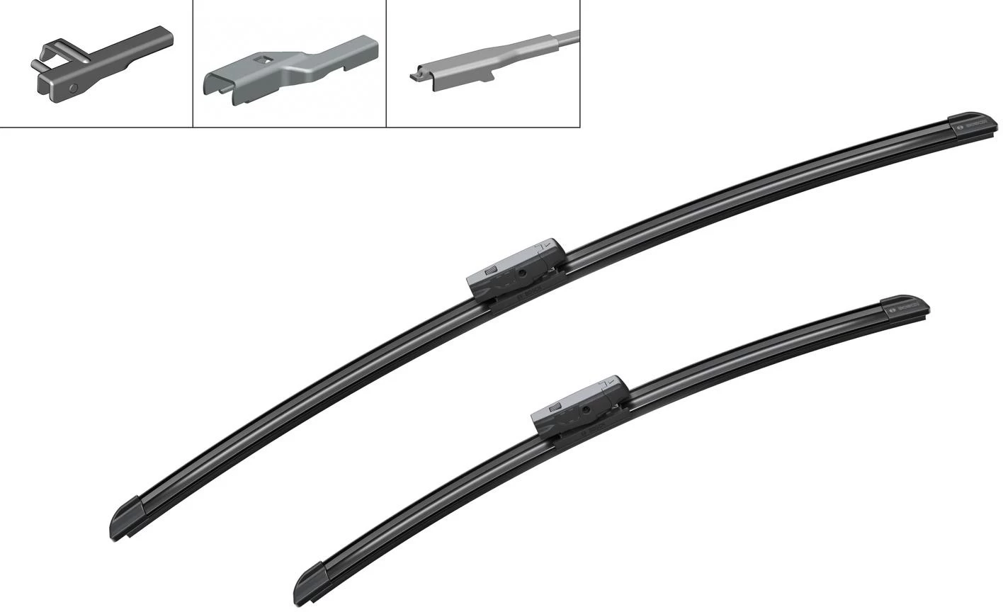 Bosch AM310S Wiper Blades - Front Pair 5 Bosch AM310S Wiper Blades - Front Pair - Image 3