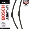 Bosch A402S Wiper Blades - Front Pair -Motorcycle Equipment 238241