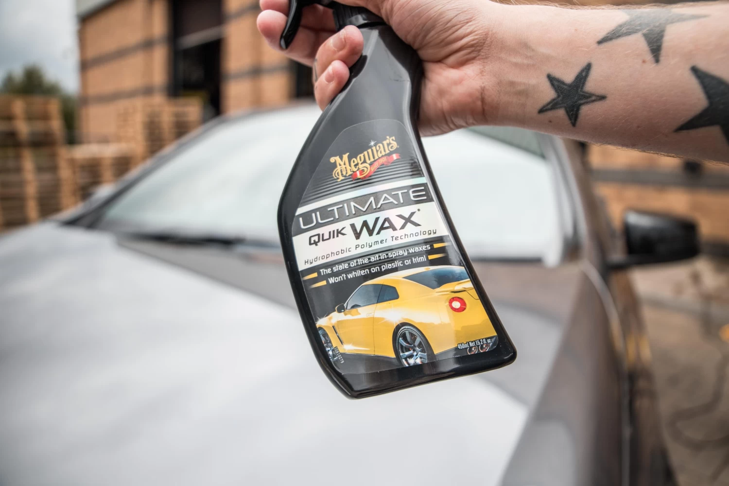 Meguiars Car Care Kit 6 Meguiars Car Care Kit - Image 4