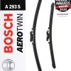 Bosch A293S Wiper Blades - Front Pair