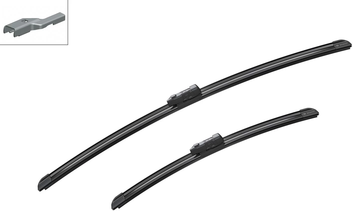 Bosch A721S Wiper Blades - Front Pair 5 Bosch A721S Wiper Blades - Front Pair - Image 3