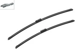 Bosch A585S Wiper Blades - Front Pair 8 Bosch A585S Wiper Blades - Front Pair -Motorcycle Equipment 261252b