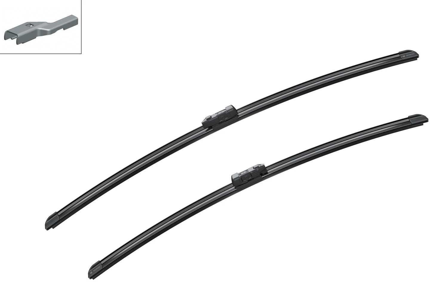Bosch A585S Wiper Blades - Front Pair 5 Bosch A585S Wiper Blades - Front Pair - Image 3