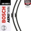 Bosch AM469S Wiper Blades - Front Pair -Motorcycle Equipment 261278