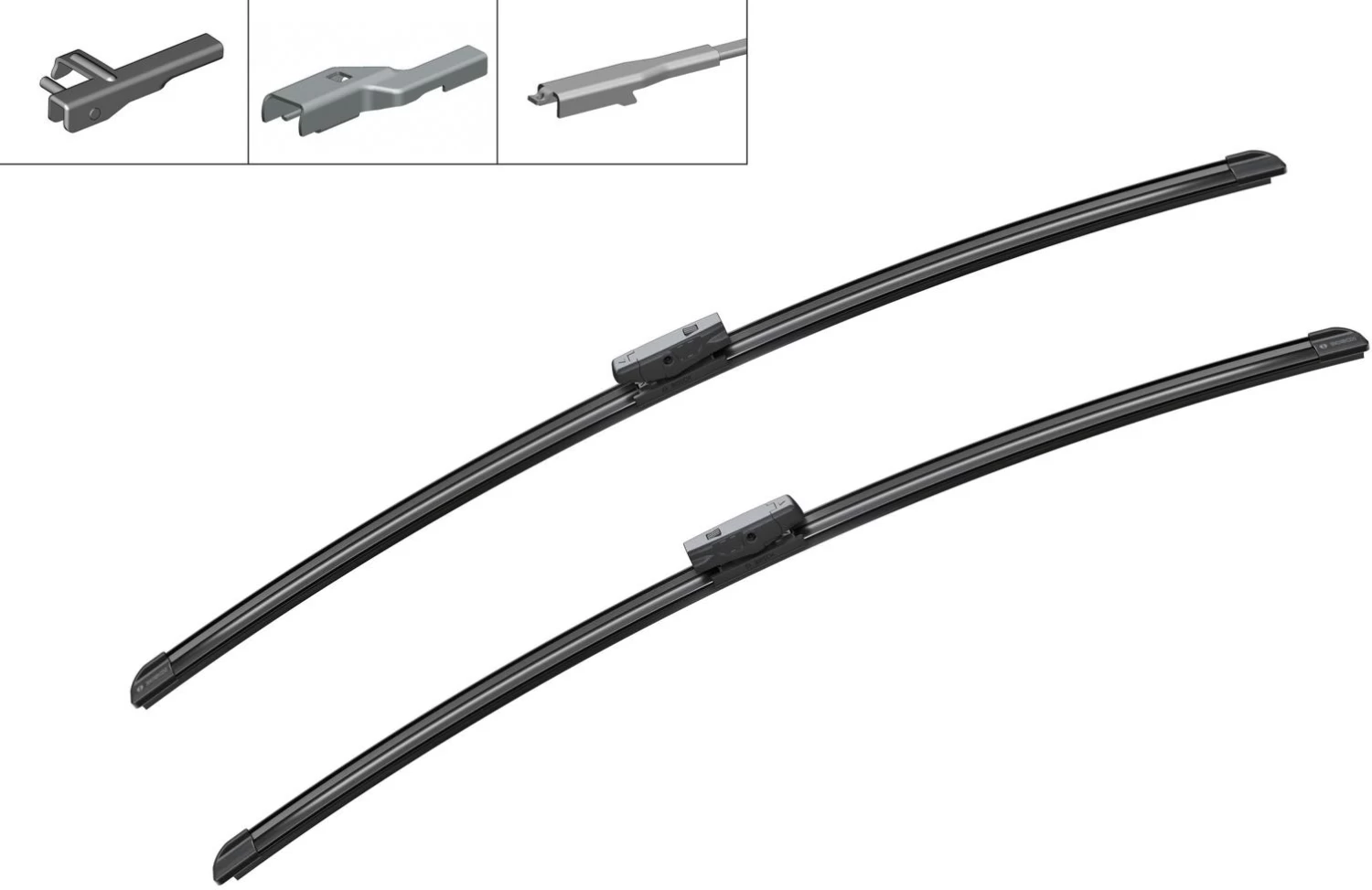Bosch AM469S Wiper Blades - Front Pair 5 Bosch AM469S Wiper Blades - Front Pair - Image 3