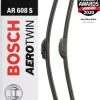 Bosch AR608S Wiper Blade - Front Pair 1 Bosch AR608S Wiper Blade - Front Pair -Motorcycle Equipment 261302