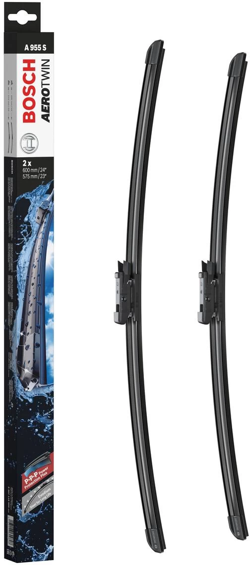 Bosch A955S Wiper Blade - Front Pair 4 Bosch A955S Wiper Blade - Front Pair - Image 2