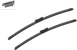 Bosch A955S Wiper Blade - Front Pair 8 Bosch A955S Wiper Blade - Front Pair -Motorcycle Equipment 262102b
