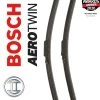 Bosch A052S Wiper Blade - Front Pair 2 Bosch A052S Wiper Blade - Front Pair -Motorcycle Equipment 262367