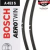 Bosch A453S Wiper Blade - Front Pair 1 Bosch A453S Wiper Blade - Front Pair -Motorcycle Equipment 262623